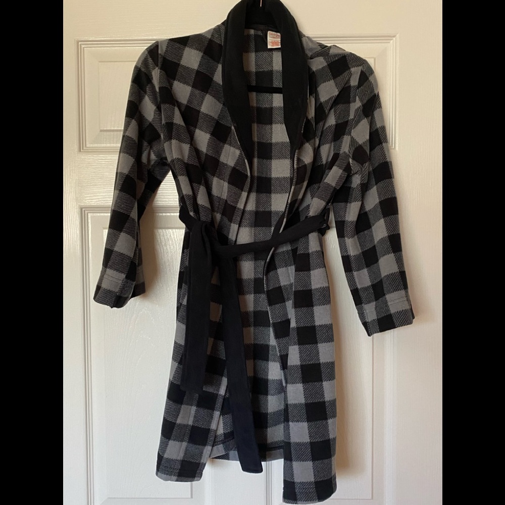 Boys fleece robe size M (8/10)